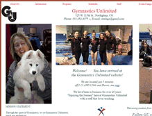 Tablet Screenshot of gucolorado.com